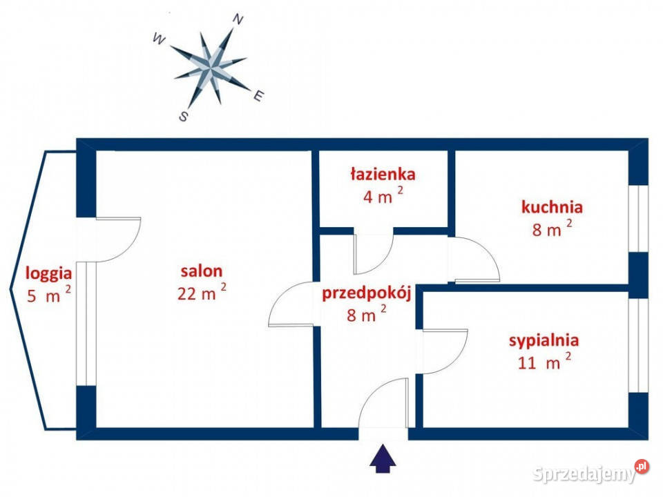 Mieszkanie na wynajem Grodzisk Mazowiecki Piętro 3 Wynajem