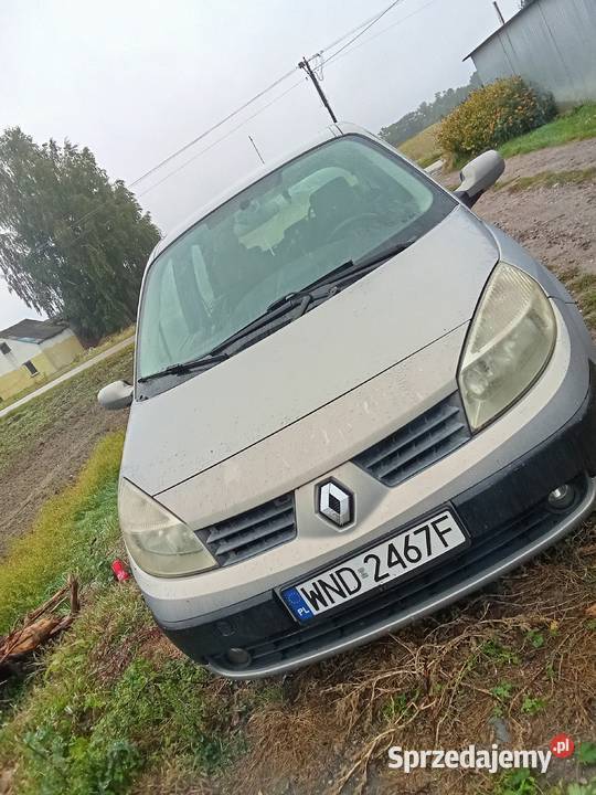Sprzedam Reno Megan scenic nieuszkodzony Zakroczym
