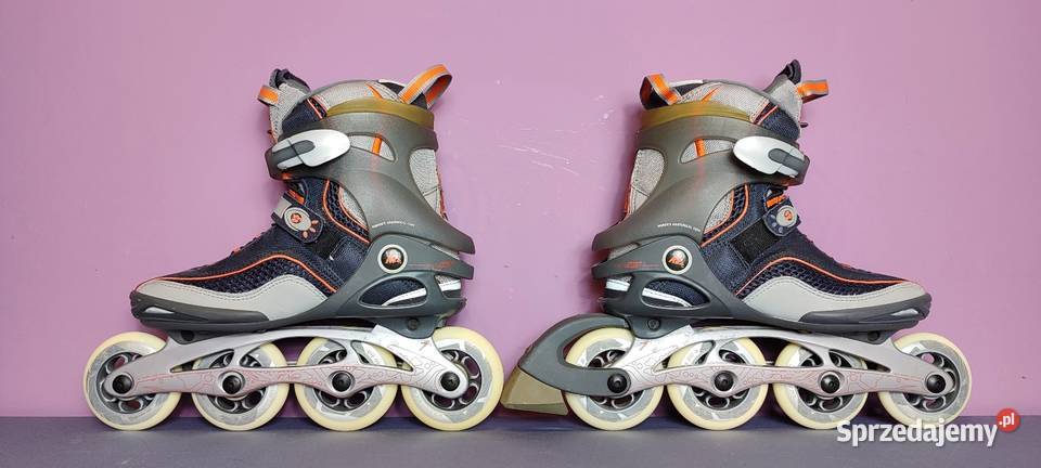 Super rolki K2 kobiet Athena 61 Speed 84 mm ILQ7
