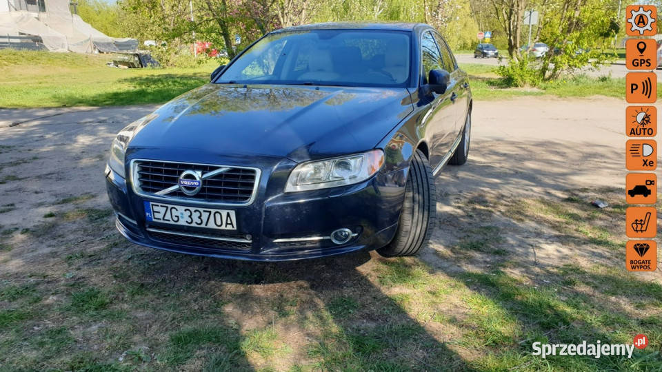 Volvo S80 S80 AWD T6 30 304 bogate wyposażenie gniazdo SD sprzedam
