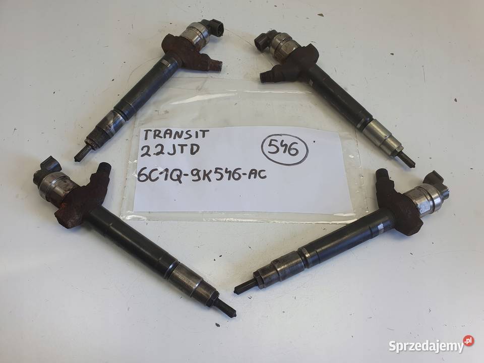 WTRYSKIWACZ Ford Transit VII MK7 22 TDCI wtrysk osobowe