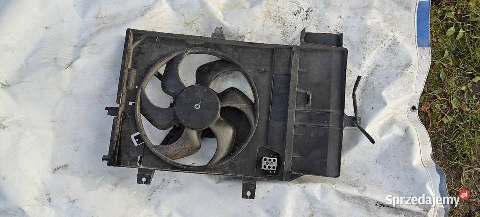 NISSAN NOTE I LIFT 10r wentylator chłodnicy