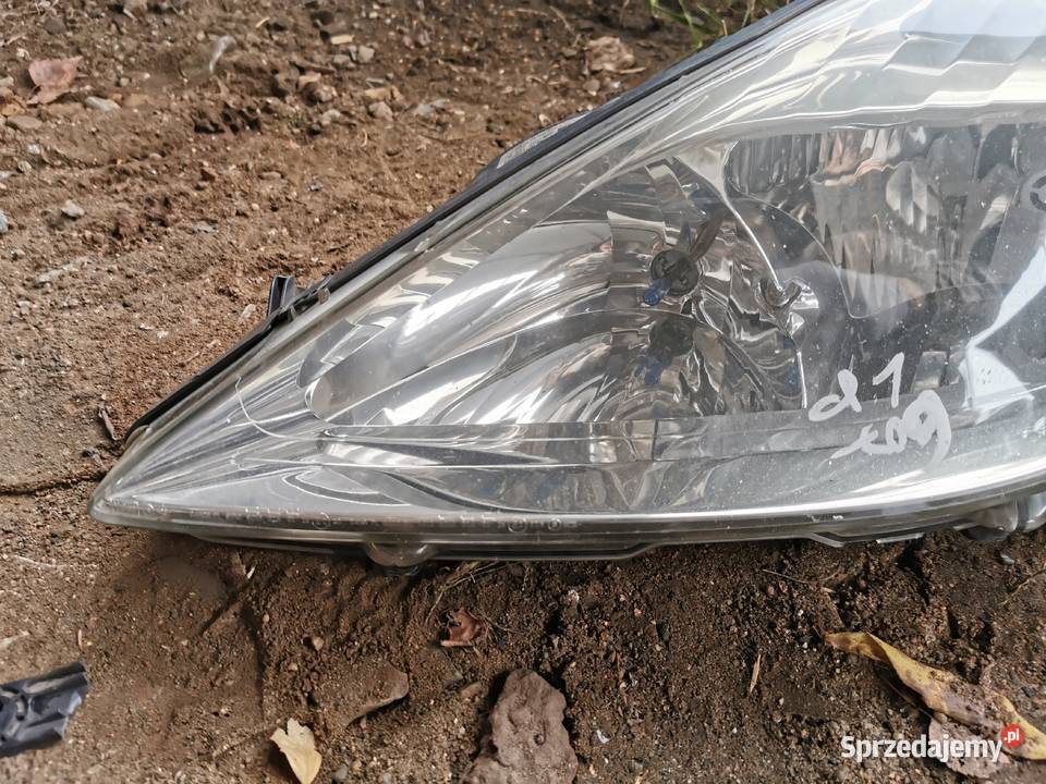 Lampa reflektor przód lewe peugeot 607 oryginał Międzychód