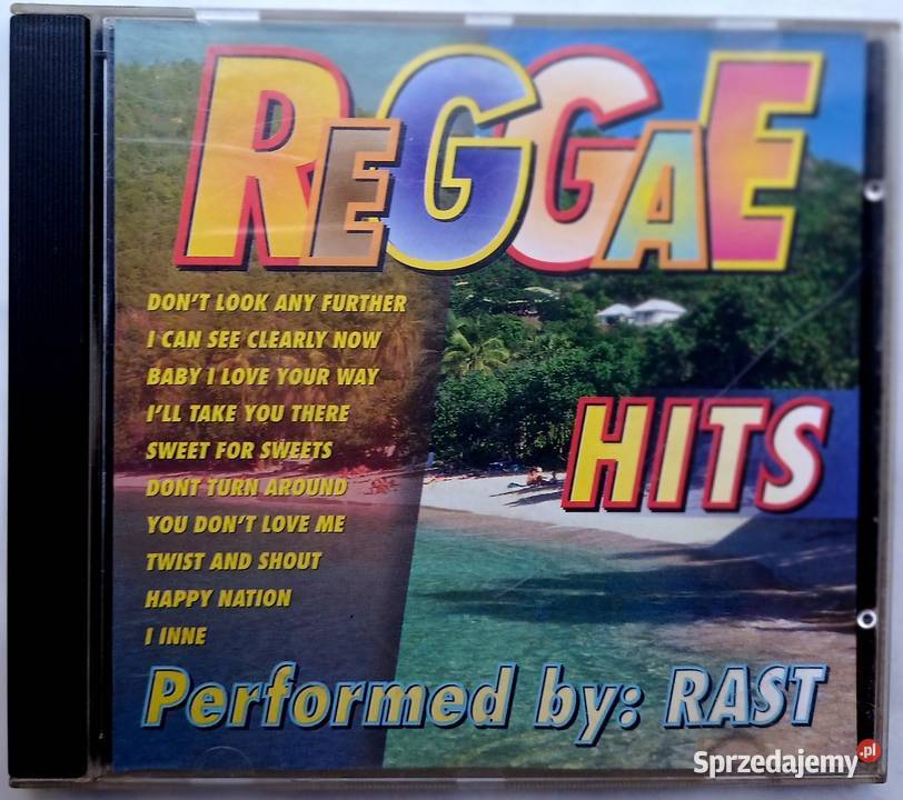 Reggae Hits CD opolskie Opole sprzedam