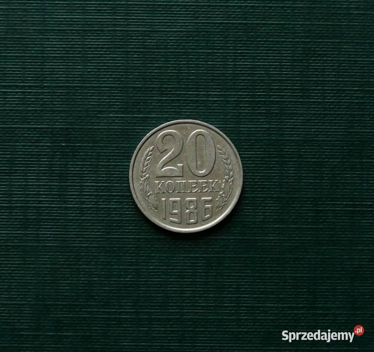 ZSSR 20 kopiejek 1986r Gliwice