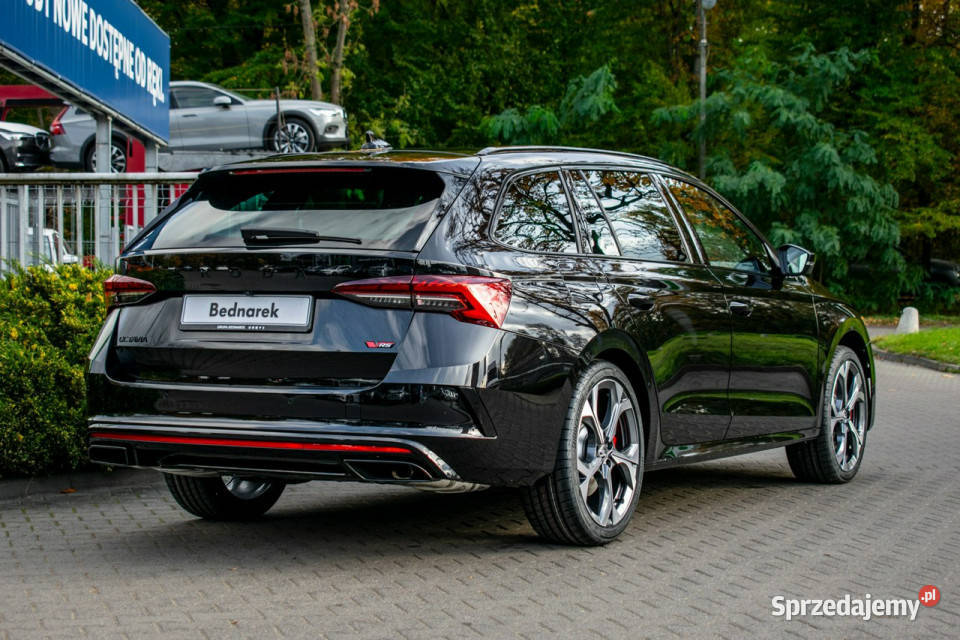 koda Octavia Combi RS 20 TSI 265 DSG Dostępna Łódź
