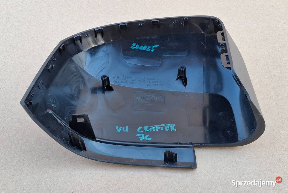 VW CRAFTER II 7C TGE OBUDOWA POKRYWA LUSTERKA Bieleń