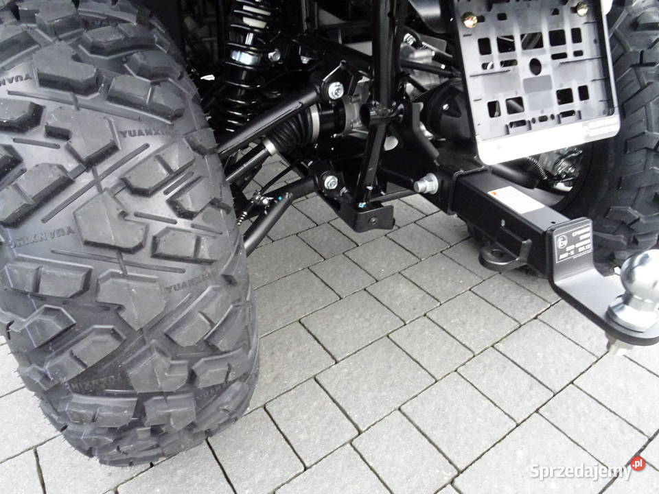 QUAD CF MOTO CFORCE 520L EPS 2024 4X4 T3B Kraków