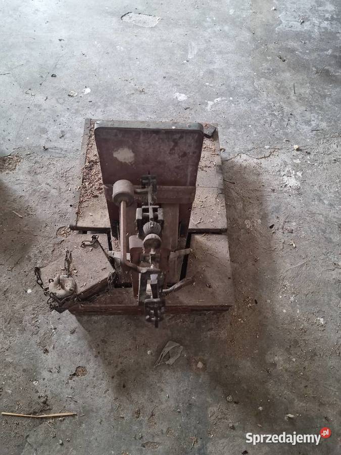 Waga gospodarcza PRL Brodnica sprzedam