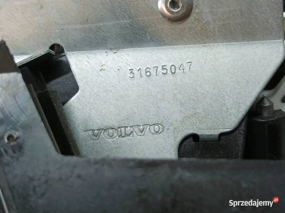KLAMKA ZEWNĘTRZNA LEWA PRZÓD KEYLESS 31675047 osobowe