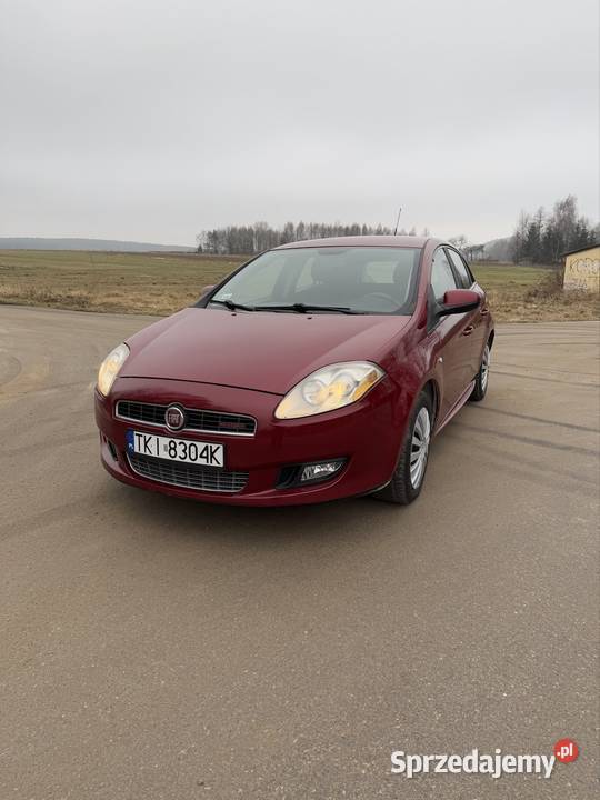 Fiat Bravo 19 JTD 115 Hak Klima 1900cm3 Radoszyce