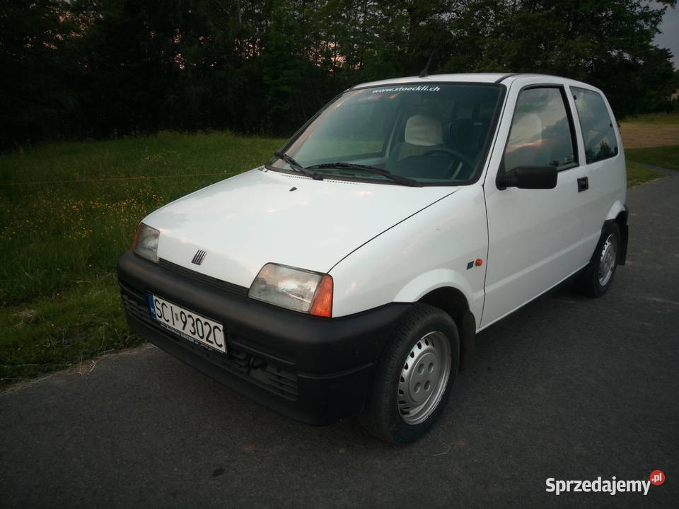 Fiat Cinquecento konesera starszych samochodów śląskie Skoczów