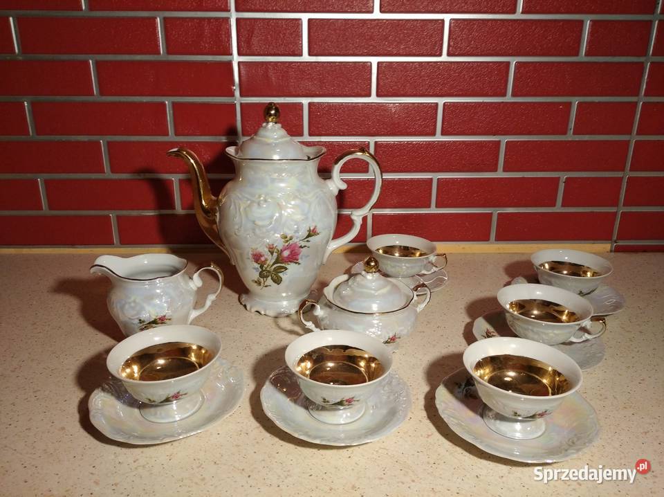 Zestaw kawowy porcelana Wawel Wrocław sprzedam