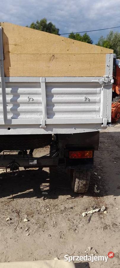 Przyczepa d 50 Krasnystaw