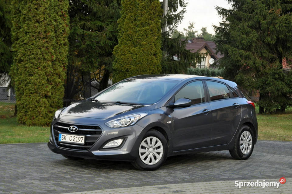Hyundai i30 14i100LiftLedKlimatyzacjaWelurI 1368cm3 Ostrów Mazowiecka