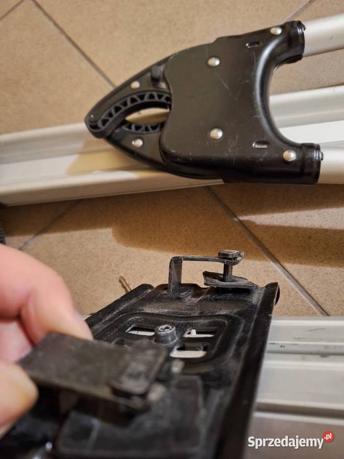 Bagażnik rowerowy uchwyt Thule tour 510