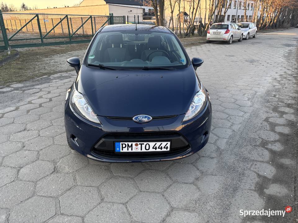 Ford Fiesta MK7 125 114 Fiesta Wołów