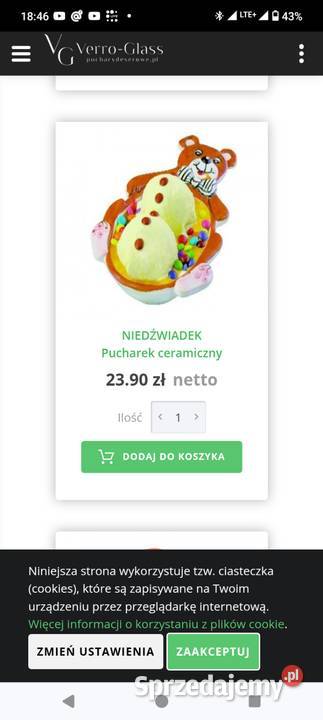 Sprzedam pucharki Warszawa