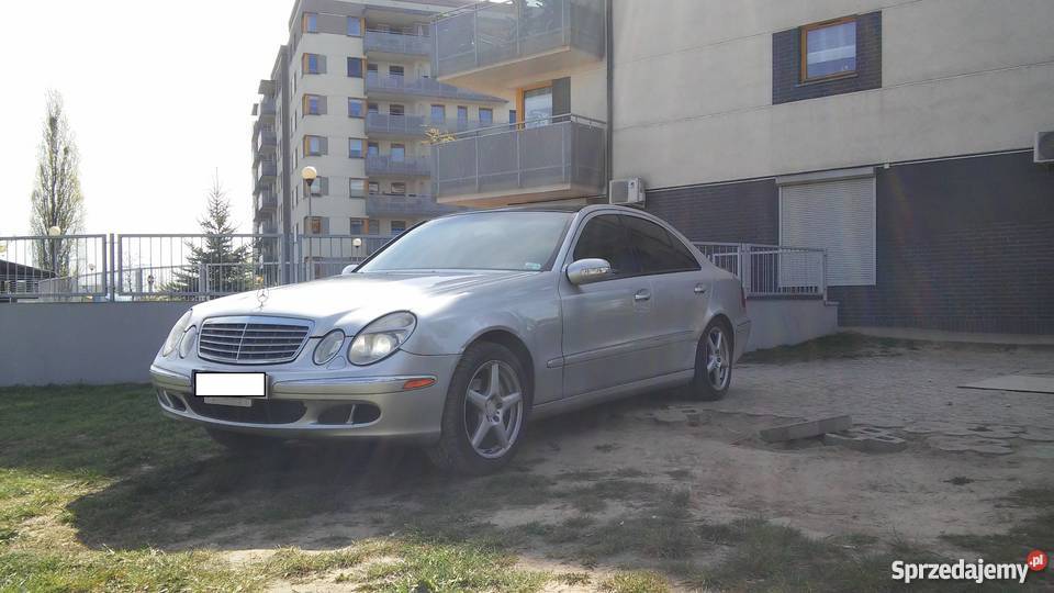 Mercedes w211 32 v6Gaz STAGUSA Zamiana elektrycznie ustawiane fotele Szczecin