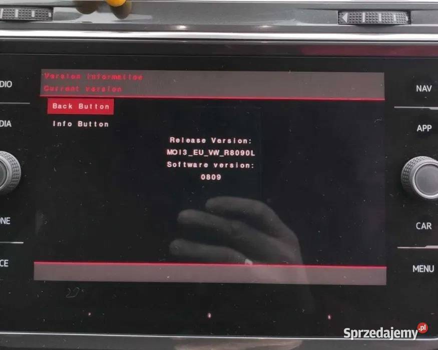 MOI3 Odblokowanie App Connect Full Link Smart Pozostałe Szczecinek