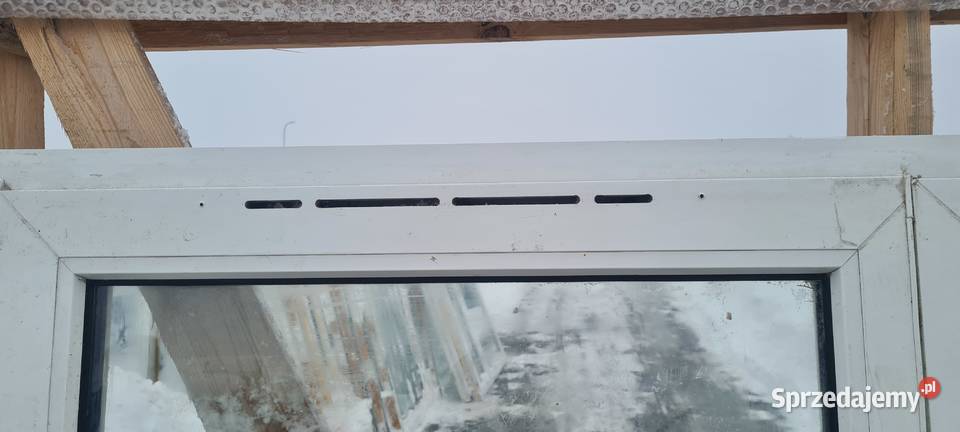 OKNA KacprzaK 166X142 OKNO Używane Plastikowe mazowieckie Siedlce