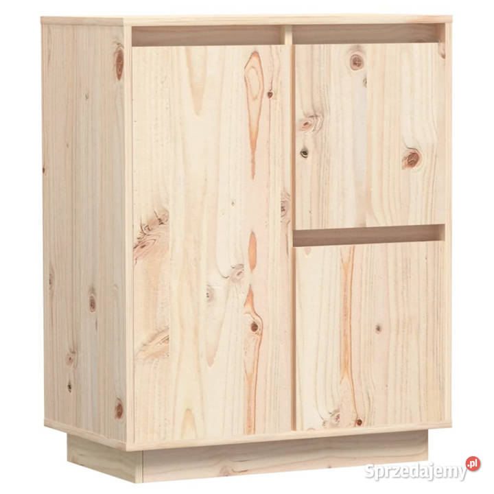 Szafka 60 x 34 x 75 lite drewno sosnowe WM813390 Warszawa
