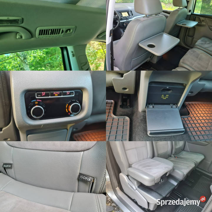 Volkswagen Sharan 20 TDI Highline Navi centralny zamek Chmielnik sprzedam