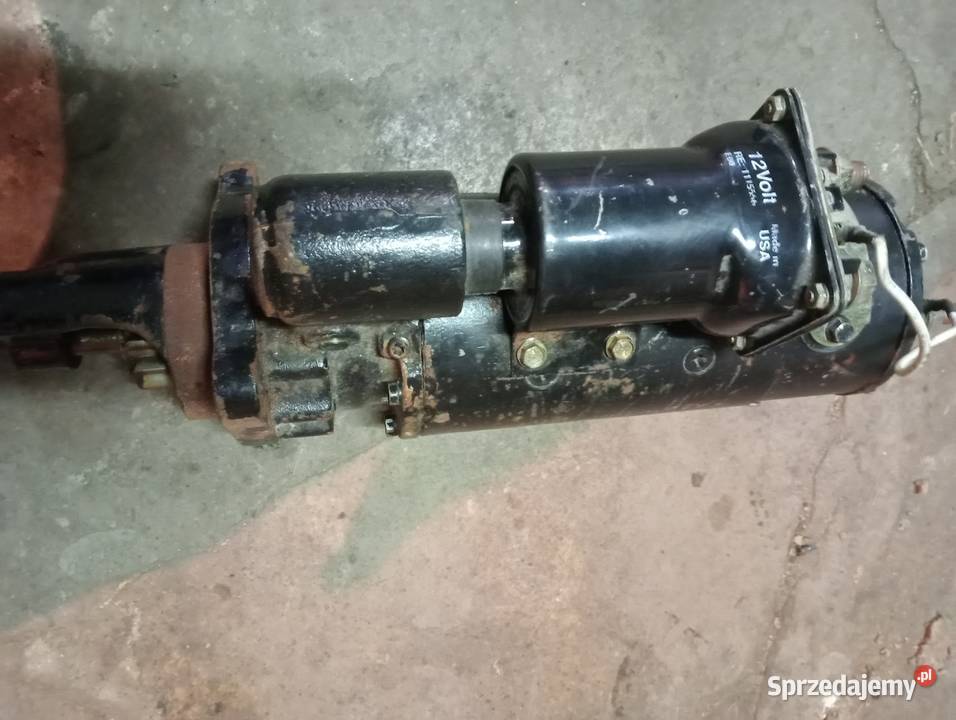 Rozrusznik 12v Catepilar i pochodne nie Stankowo