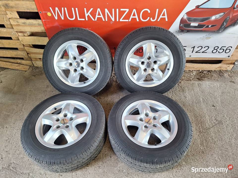 Alufelgi 5x120 16 ET40 RONAL R44 VW T5 T6 Amarok sprzedam