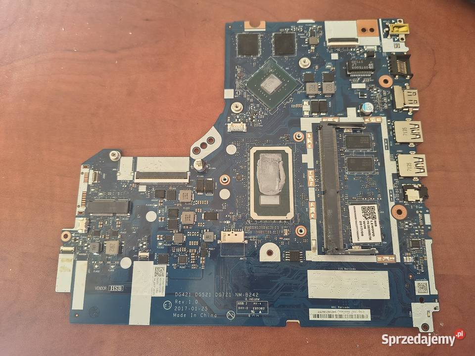 Płyta główna Lenovo Ideapad 32017ISK NM2B42 Bolesław