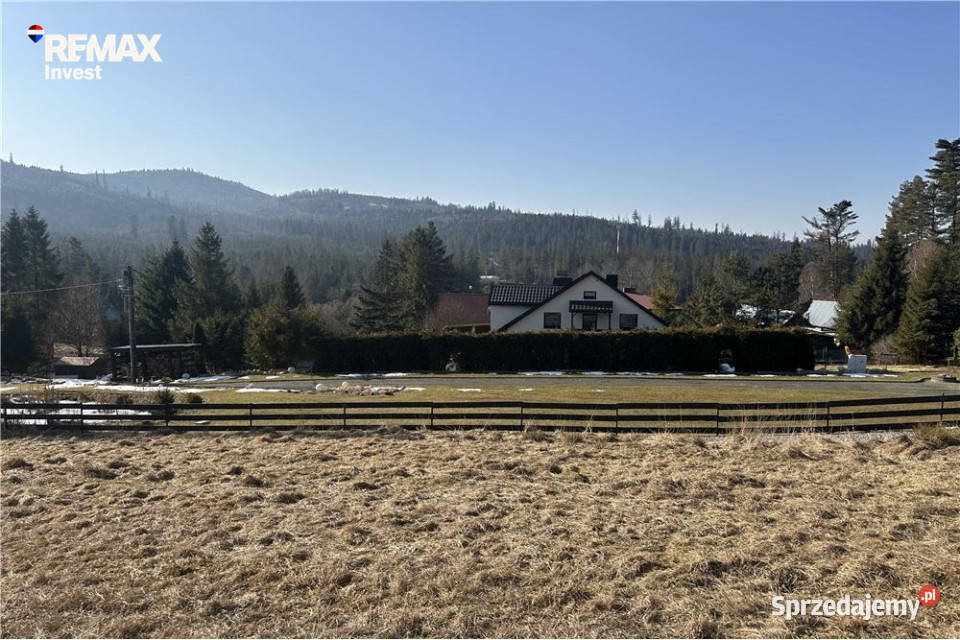Dwie działki z widokiem na Rachowiec Beskid śląskie