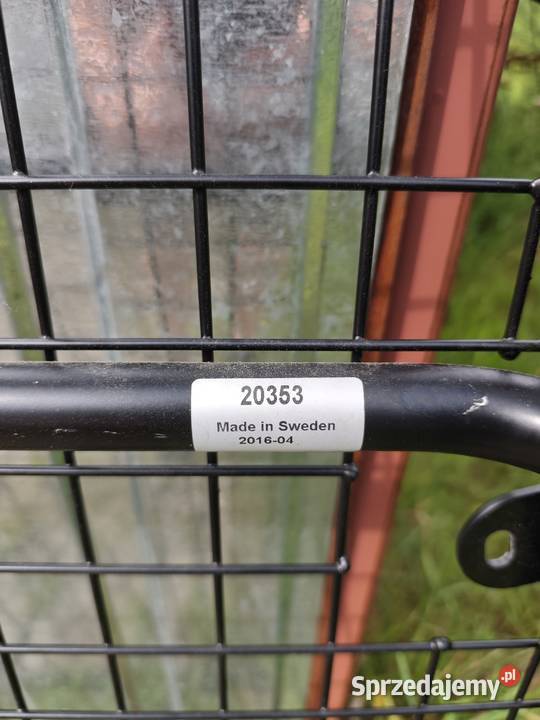 Oryginalna kratka przegroda kabiny VW Caddy mazowieckie Warszawa