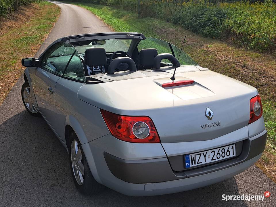 Sprzedam ładne Renault Megane 20 LPG 2004r Żyrardów