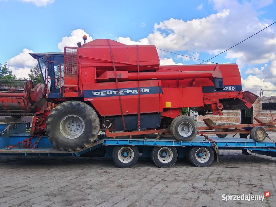 Kombajn Deutz Fahr M 2780 oryginał sprowadzony Deutz-Fahr Skaryszew