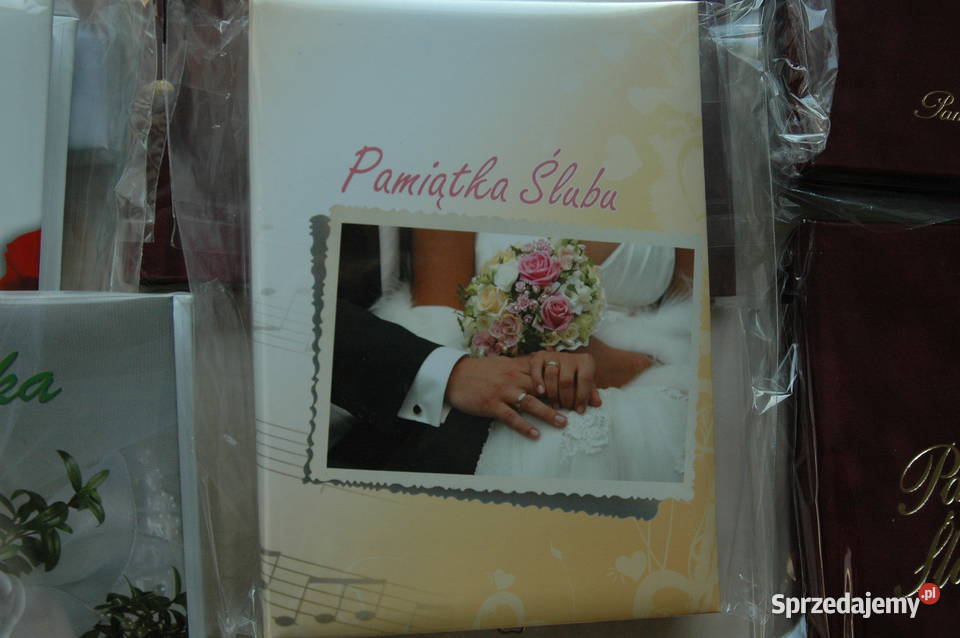Pamiątka ślubu Etui Okolicznościowe na 2 płyty Pozostałe Gdańsk sprzedam