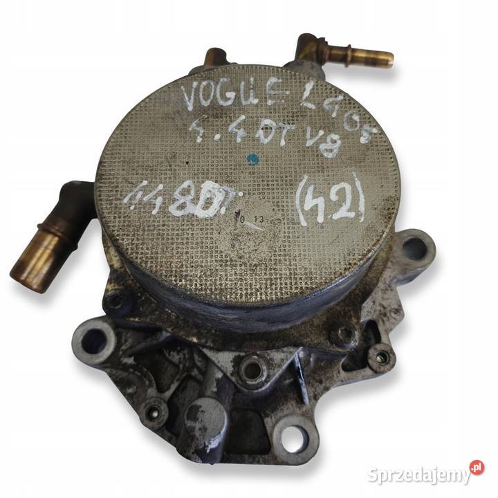 POMPA VACUM Range Rover IV L405 44 SD V8 wakum Pompy podciśnieniowe Rudka