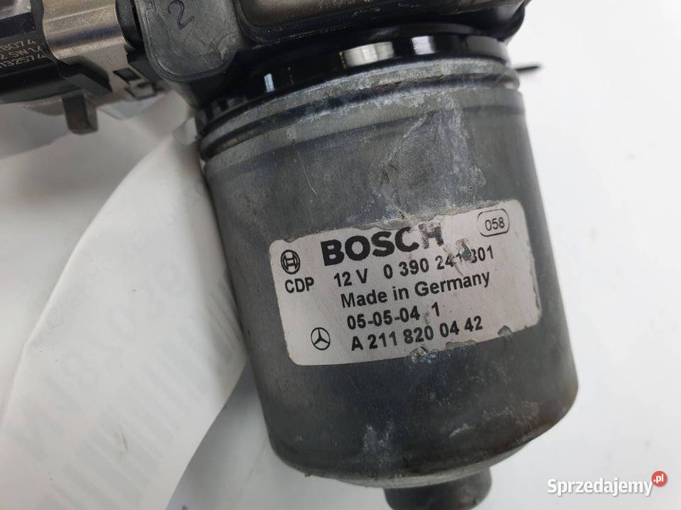 MECHANIZM WYCIERACZEK PRZÓD MERCEDES EKLASA W211 sprzedam