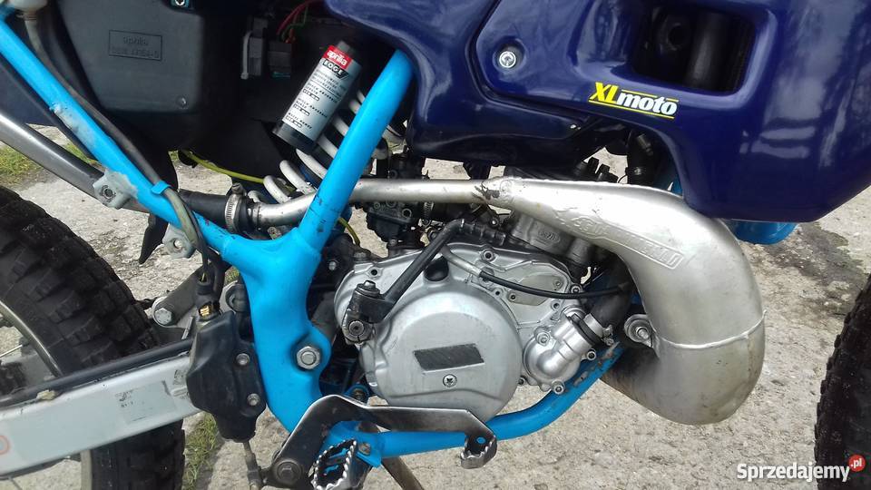 Aprilia RX 70 warmińsko-mazurskie Zybułtowo