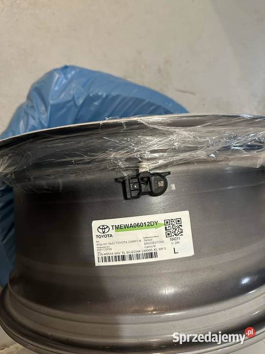 NOWE ORYGINALNE FELGI 18 Toyota CamryCorolla małopolskie Kraków