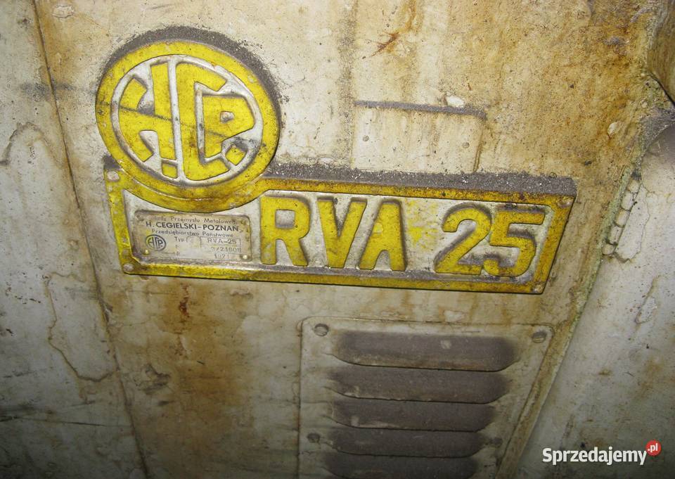 Tokarka rewolwerowa RVA25 H Cegielski 1971 r Dąbrowa Górnicza sprzedam