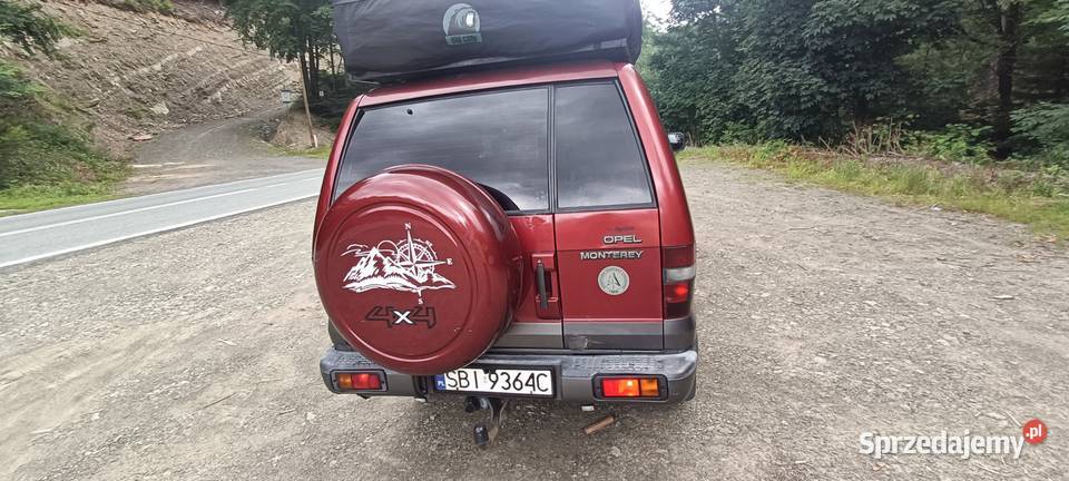 Opel Manterey LTD 31 Szczyrk