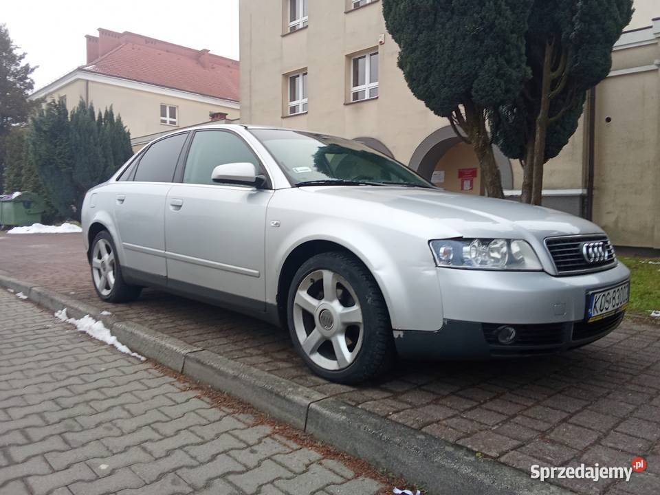 Audi a4b6 małopolskie Oświęcim