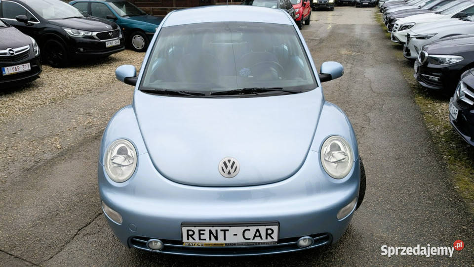 Volkswagen Beetle aluminiowe felgi śląskie Częstochowa