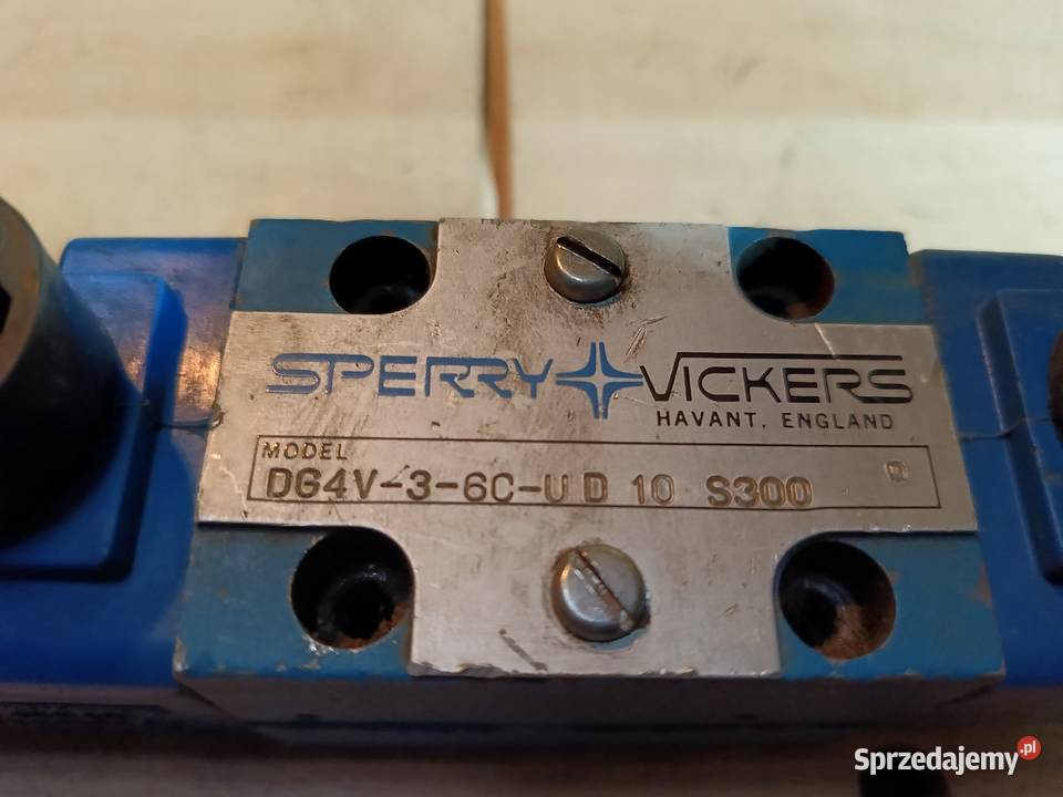 Elektrozawór hydrauliczny VICKERS Pozostałe Gorzów Wielkopolski