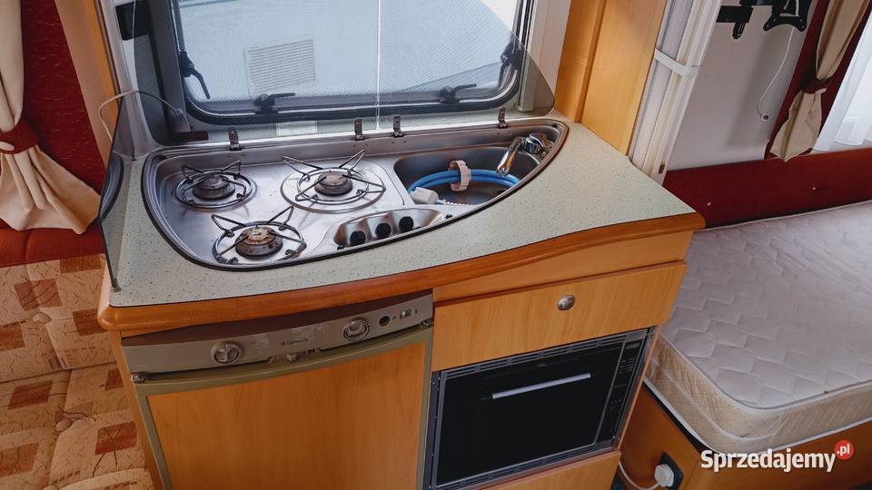 przyczepa kempingowa 2006r MOVER NAMIOT Międzybrodzie Bialskie