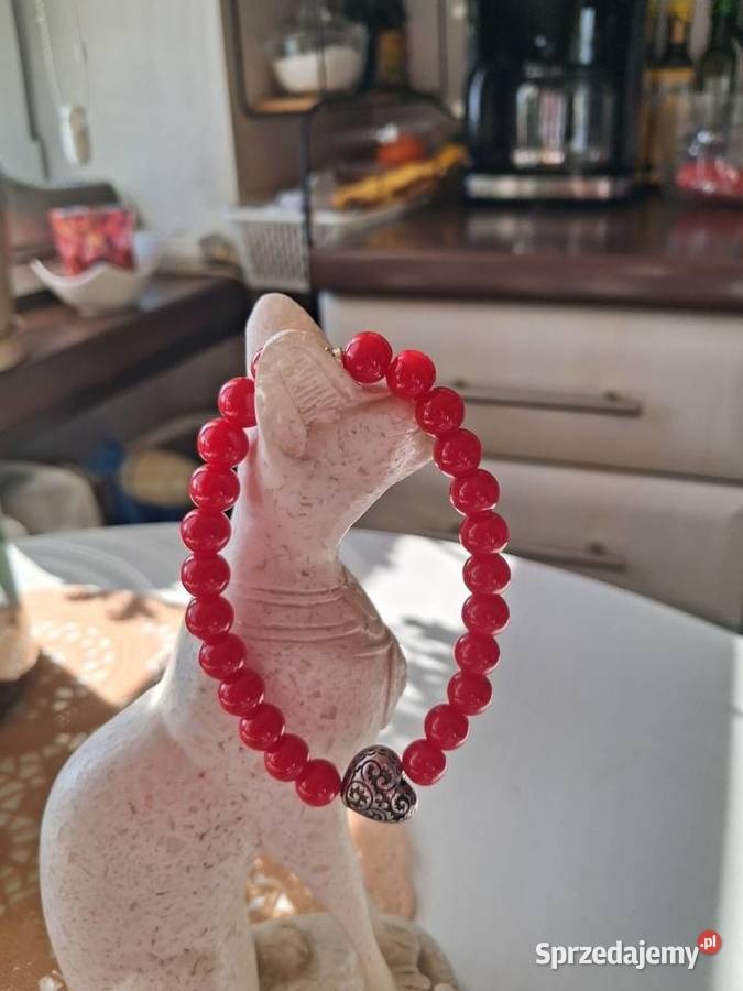 Branzoletki z naturalnych kamieni Bychawa