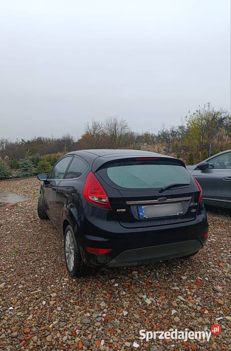Ford Fiesta MK7 titanium Szczecin