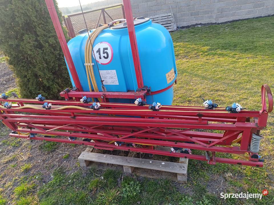 Opryskiwacz Biardzki P3292 400l Borowno
