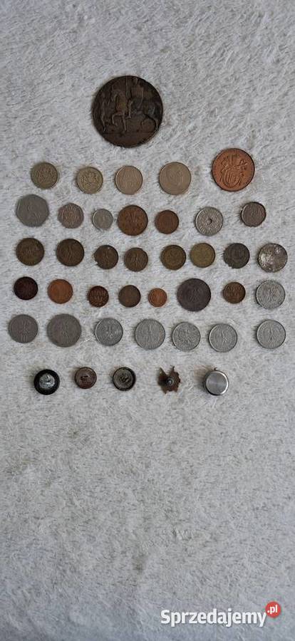 Banknoty monety medal różne pomorskie Gdynia sprzedam