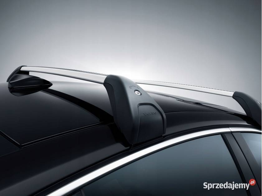 VOLVO S60 bagaznik dachowy belki oryginal OE Gadgety motoryzacyjne dolnośląskie Bielany Wrocławskie